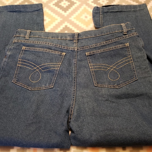 Vintage David Taylor Jeans 36 x 29 Blue - Picture 1 of 6